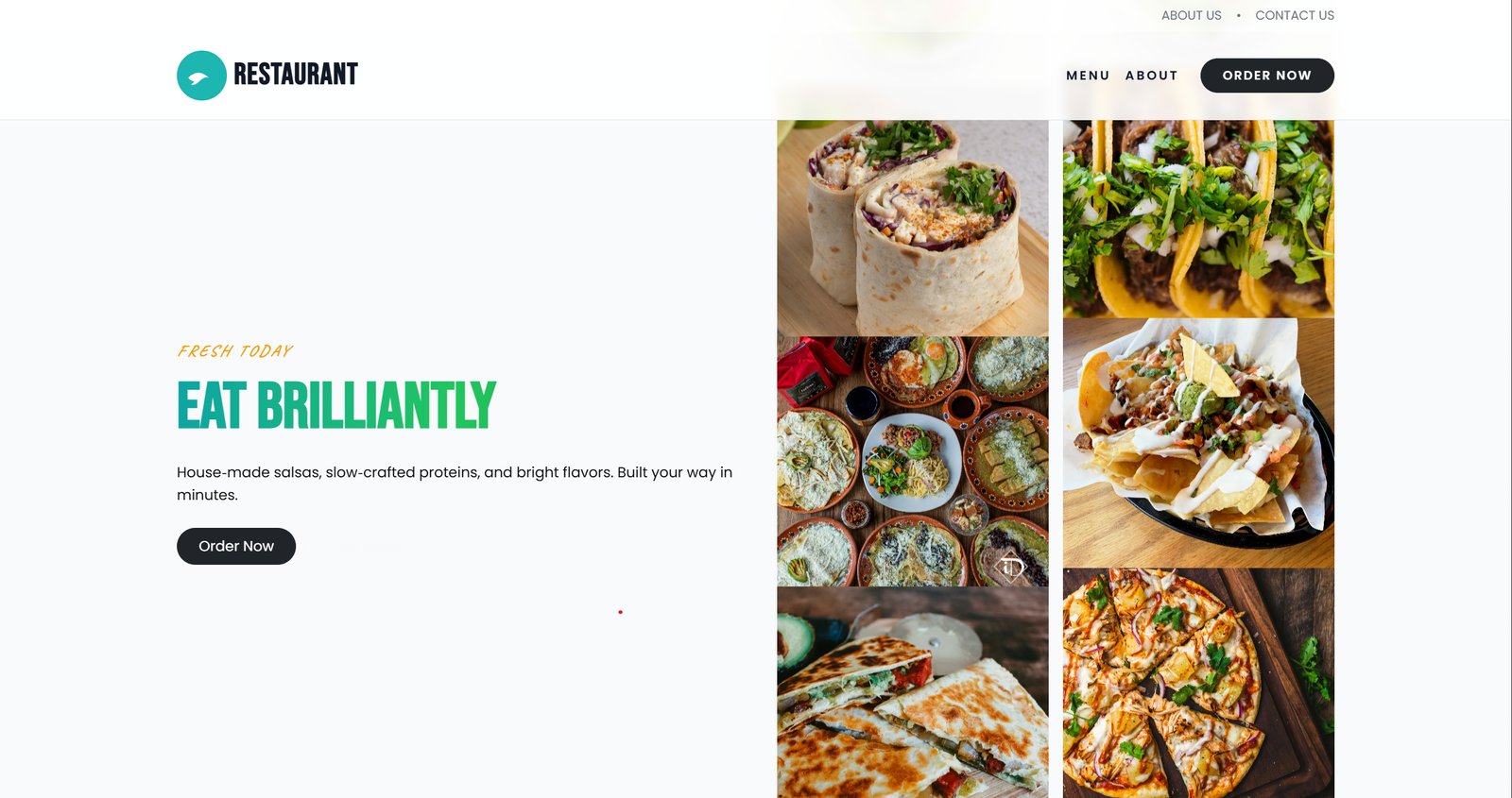 Restaurant Website